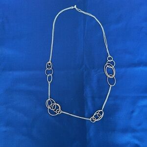 RARE Vintage - Links London Aurora Tri-Silver necklace.